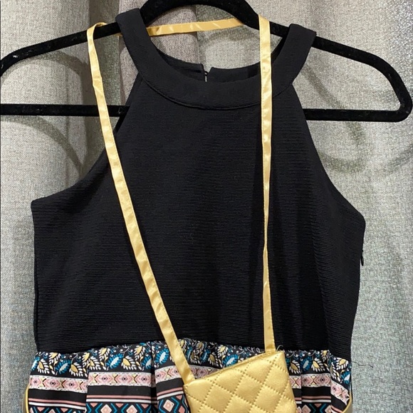 LIKE🆕 GIRL HALTER PARTY DRESS - Picture 3 of 5